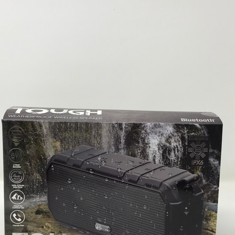 Weatherproof Wireless Speaker Tough